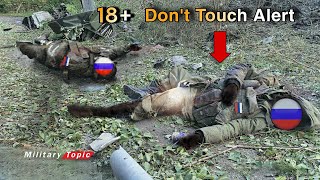 Horrible Ukrainian Brutally Destroys 1230 Russian Soldiers On The Front Line [upl. by Allemahs]