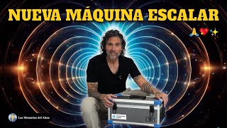 PRESENTACIÓN OFICIAL DE LA MÁQUINA ESCALAR 🌀 REPOLARIZADOR ESCALAR 🌀 TECNOLOGÍA ESCALAR ARGENTINA 🌀 [upl. by Norwood]