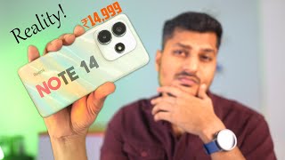 Redmi Note 14 5G Review After 7 Days  Sad Reality 🥲 [upl. by Oznofla]