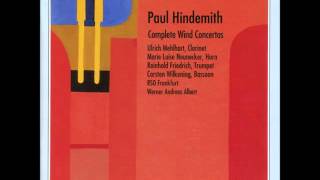 Hindemith Concerto for Trumpet and Bassoon and Strings [upl. by Deryl413]