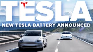 Teslas NEW Battery LEAKED  Budget Tesla Battery Partner [upl. by Auqinom509]