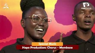 Umeahidi Huniachi  Hope Productions Chorus  Hope For Africa [upl. by Laehpar360]