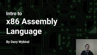 Intro to x86 Assembly Language Part 1 [upl. by Frieda55]