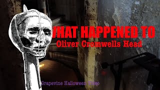 What Happened to Oliver Cromwells Head [upl. by Eilesor]