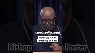 Bishop Says Son Should’ve SLAPPED His Mama Bishop Brandon Porter religion cogic church news [upl. by Rukna]