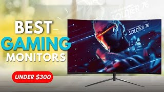 TOP 5 Monitors 2024 24 inch  32 inch  The Game Changers [upl. by Ellette764]