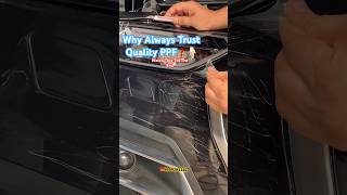 Benefit of Top Quality Paint Protection Film quality ppf viralvideo reels shortvideo shorts [upl. by Fabrianne603]