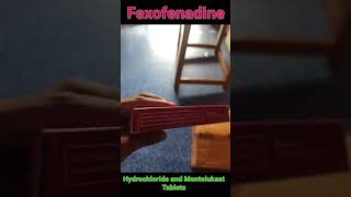 Fexofenadine  Hydrochloride And Montelukast Tablets HELTH amp FITNESS YouTube short [upl. by Aicinet55]