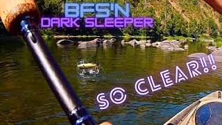 BFSN the Dark Sleeper for River Smallmouth 72821 [upl. by Malvie]