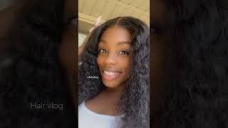 26 inch Water Wave Glueless Wig from ISEE HAIR upcominginfluencer wigs lifeofacontentcreator [upl. by Gregory555]