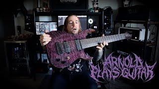 UNBIASED GEAR REVIEW  Reichardt Custom 8string Guitar [upl. by Gagliano990]