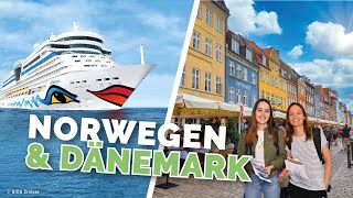 Reisebericht Mit AIDAluna nach Norwegen und Dänemark [upl. by Anceline380]