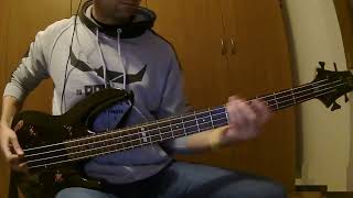 GOJIRA  The Chant  Bass Cover CUT [upl. by Etra]