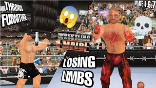 Update 167 Released  Wrestling Empire Review amp New Features [upl. by Fuhrman755]