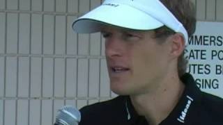 Ironman Hawaii 2008  Interview Timo Bracht [upl. by Illek]