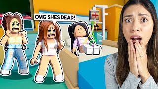 MY DAUGHTER IS DEAD Roblox Bloxburg Roleplay [upl. by Scandura]