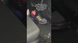 THIS CAR WAS INFESTED🤢 nasty roaches car mechanic fyp viral shorts jeep autorepair new fy [upl. by Ahsekel]