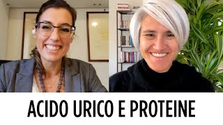 Acido urico e proteine [upl. by Trotter]