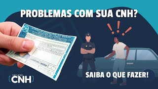 PROBLEMAS COM SUA CNH SAIBA O QUE FAZER  Recurso CNH [upl. by Nahsyar]