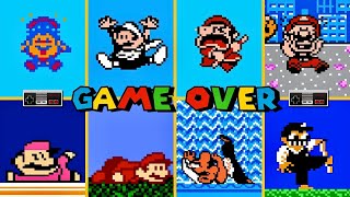 Mario NES Bootlegs GAME OVER Screens Part 2 [upl. by Akiaki990]