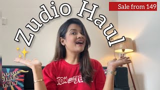 ZUDIO SALE HAUL 2024 Cheap amp Affordable Clothes Tops  Dresses Makeup etc [upl. by Bashemath]