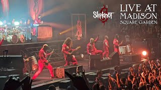 Slipknot Full Set 81224  Madison Square Garden  New York NY [upl. by Inalel804]