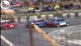 Warton Stock Car Clubs Ministox Chequered Flag Meeting 2004 [upl. by Jeraldine202]