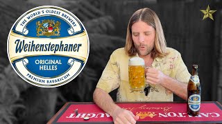 Weihenstephaner Original Helles Appreciation and Beer Review [upl. by Witha]