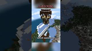 the craziest seed in minecraft history [upl. by Kcinimod741]