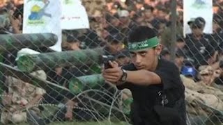 25000 Gaza youth finish Hamasbacked paramilitary training [upl. by Gaelan]