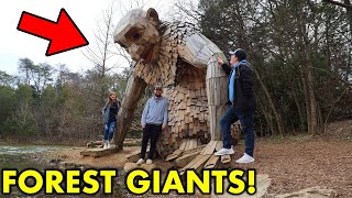 We Found FOREST GIANTS in KENTUCKY Exploring 6000 Acres of UNINHABITED Forest [upl. by Luca]