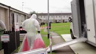 Case Study Video Production Of A Residential Asbestos Removal Job By Rhodar By Shot Blast Media [upl. by Nidnal]