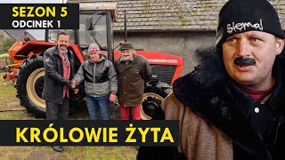 KRÓLOWIE ŻYTA Sezon 5 odc 1 I Kabaret Malina I ZAKUP ZETORA [upl. by Seessel]