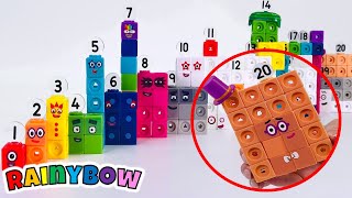 How to Make Numberblocks 1 to 20 amp More [upl. by Ylrehc522]