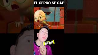 CÓMO SE CREÓ EL MEME “EL CERRO SE CAE”😱🤯🌚💀short sabiasque curiosidades casos epic memes [upl. by Yort105]