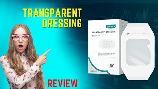 Dimora Wound Dressing Transparent Dressing Review [upl. by Anyaj]