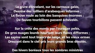 Décembre  LouisHonoré Fréchette lu par Yvon Jean [upl. by Adnot]