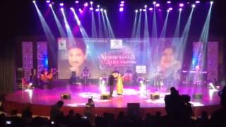 Kumar Sanu amp Alka Yagnik concert n Abu Dhabi [upl. by Yroc644]