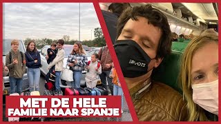 MET DE HELE FAMILIE NAAR SPANJE  1161 [upl. by Patricio]