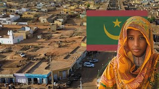 Visiting the Divorced Womens Market in Mauritania 🇲🇷 [upl. by Ayiotal]