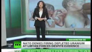 Depleted Uranium Bombs Dropped on Libya by Foreign Forces [upl. by Ariella]