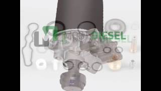 Mostdiesel Brake Valve Repair Kit 0481039201 1487010314 4324250010 4324259222 [upl. by Clarissa]