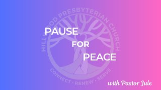 Pause for Peace  Episode 49 A Practice to Holistically Assess [upl. by Alberic902]