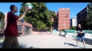 DODGEBALL CON PORFO90 PALLA PRIGIONIERA CON PORFO90 [upl. by Waine]