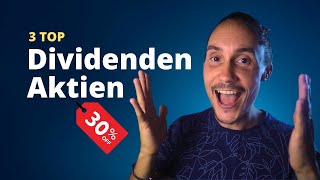 3 Dividenden Aktien mit Rabatt im September 🎉 [upl. by Torto]