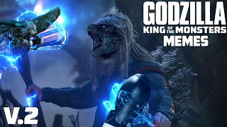 Godzilla The MEME of the Monsters Godzilla Animation [upl. by Adiv212]