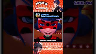 Ladybug le entrega el Miraculous del zorro a Alya  Miraculous Ladybug Ladybug miraculous [upl. by Nylhtiak]