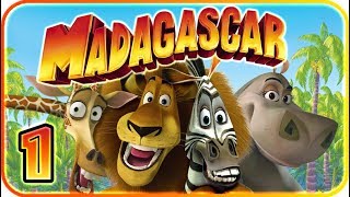 Madagascar Walkthrough Part 1 PS2 XBOX Gamecube PC Level 1  King of New York HD [upl. by Boylan862]