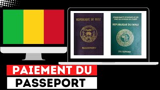 PAIEMENT DU PASSEPORT EN LIGNE [upl. by Oab490]