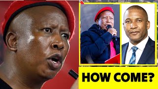 MALEMA Makes Shocking claims about Botswana President Duma Boko about his Visa Ban what happened [upl. by Falo269]